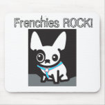 ¡ROCA de los Frenchies! Mousepad Tapete De Ratones