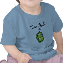 Roca de los gemelos camiseta