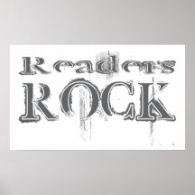 Roca de los lectores posters