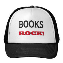 Roca de los libros gorros  