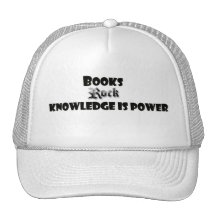 Roca de los libros gorros bordados