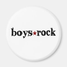 Roca de los muchachos imán para frigorífico