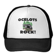 Roca de los Ocelots Gorra
