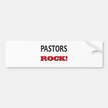 Roca de los pastores etiqueta de parachoque