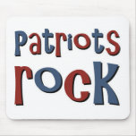 Roca de los patriotas alfombrilla de raton