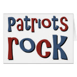 Roca de los patriotas felicitaciones