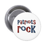 Roca de los patriotas pin