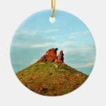 Roca de los pescados ornaments para arbol de navidad