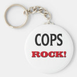 Roca de los polis llaveros personalizados