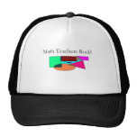 ¡roca de los profesores de matemáticas! gorro de camionero