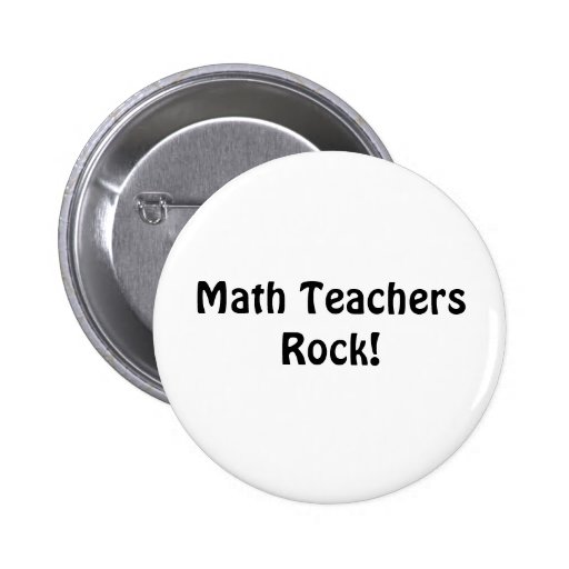¡Roca de los profesores de matemáticas! Pins