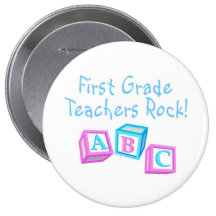 Roca de los profesores del primer grado pin
