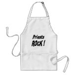 ¡Roca de los sacerdotes! Delantal