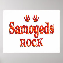 Roca de los samoyedos posters