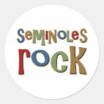 Roca de los Seminoles Pegatinas