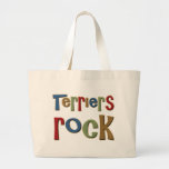 Roca de los terrieres bolsa de mano