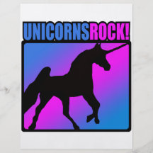 ¡Roca de los unicornios! Tarjeta Publicitaria