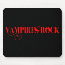 Roca de los vampiros tapete de ratones