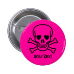 ¡Roca de Skulz! Pins