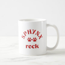Roca de Sphynx Tazas