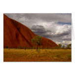 Roca de Uluru - de Ayers Felicitación