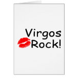 Roca de Virgos Tarjeton