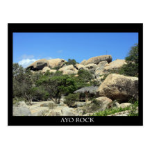 roca del ayo postales