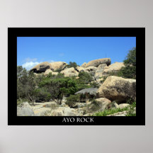roca del ayo posters