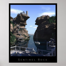 Roca del centinela poster