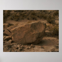 ROCA DEL DESIERTO POSTER