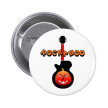 Roca divertida Halloween Pins