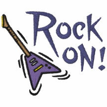 Roca en la guitarra