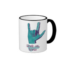 Roca encendido, amante taza de café