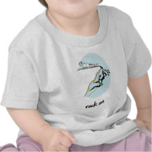¡"Roca encendido! " Camisetas
