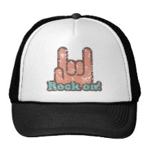 Roca encendido gorra