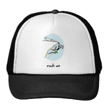 ¡"Roca encendido! " Gorro