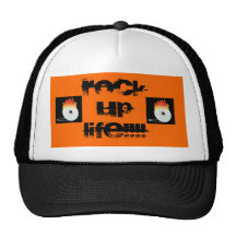 ¡ROCA ENCIMA DE LA VIDA!!!! GORRA