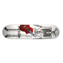 Roca esquelética patines personalizados
