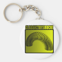 ¡Roca "furtiva" clásica de los juguetes! Llavero Personalizado