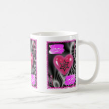 Roca mortal taza