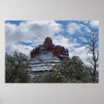 Roca Nevado Bell en Sedona 2827 Posters