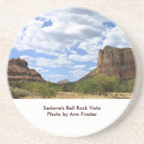 Roca Vista de Bell de Sedona posavasos