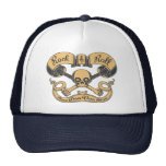Roca y rollo Hoo Doo Gorros