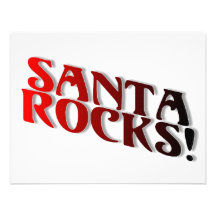 Rocas 3 de Santa Invitacion Personal
