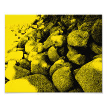 Rocas amarillas impresiones fotograficas
