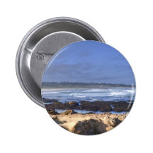 Rocas antes de la playa pin