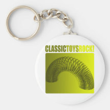 ¡Rocas clásicas de los juguetes! Llaveros Personalizados