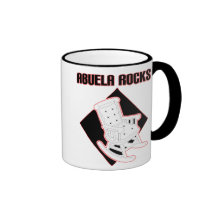 Rocas de Abuela Tazas De Café