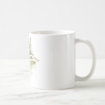 Rocas de Argelia Taza De Café