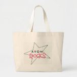 ¡Rocas de AVON! Bolsa Lienzo